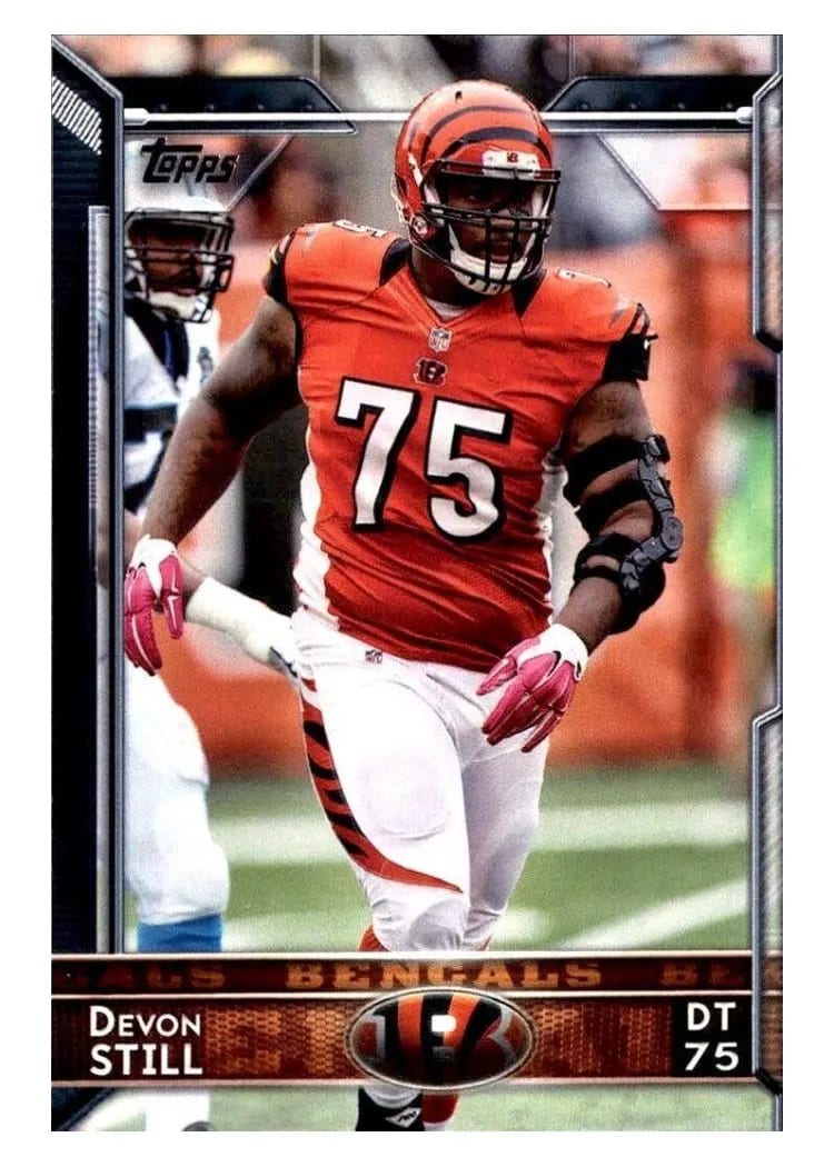 2015 Topps Devon Still #57 card