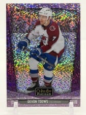 2024-25 O-Pee-Chee Platinum Base Set Devon Toews #162 card