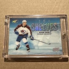 2024-25 Upper Deck Ice Ice Shelves Devon Toews #IS-27 card