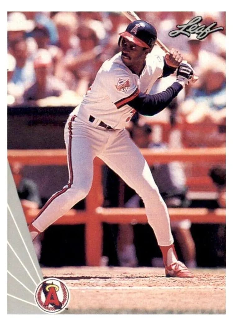 1990 Leaf Devon White #76 card
