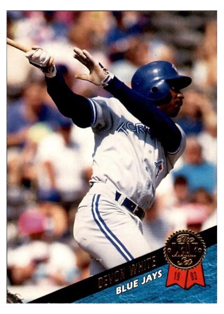 1993 Leaf Devon White #69 card
