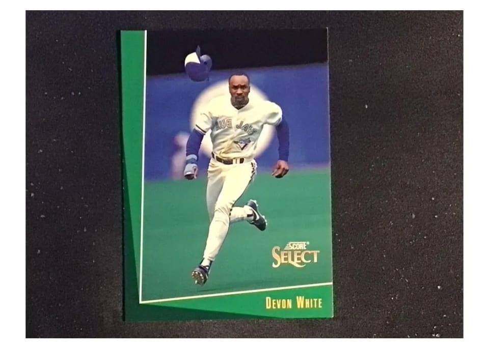 1993 Score Select Devon White #72 card