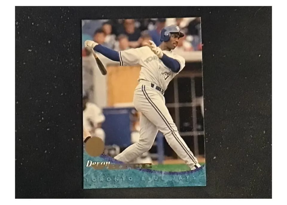 1994 Leaf Devon White #129 card