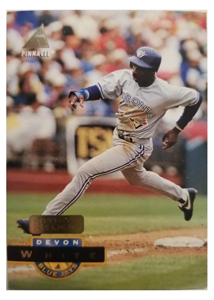 1994 Pinnacle Devon White #85 card