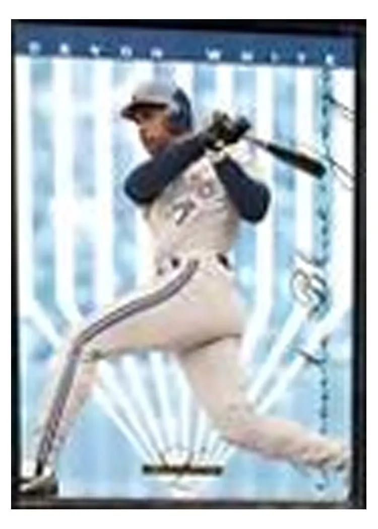 1995 Leaf Limited Devon White #112 card