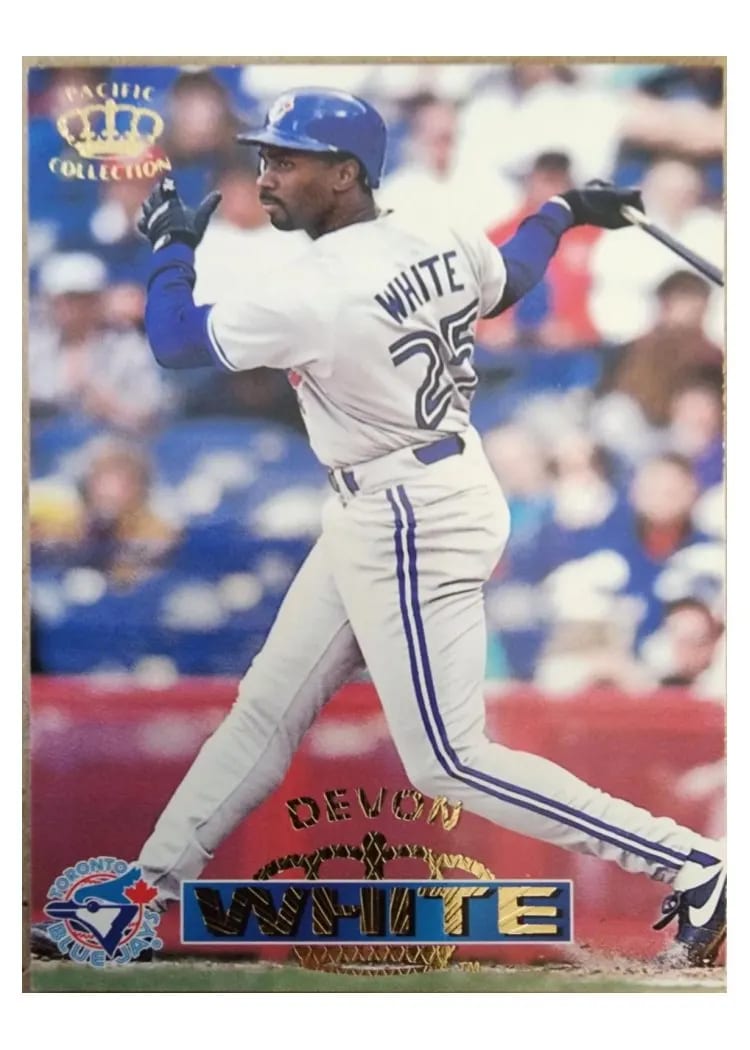 1995 Pacific Devon White #447 card