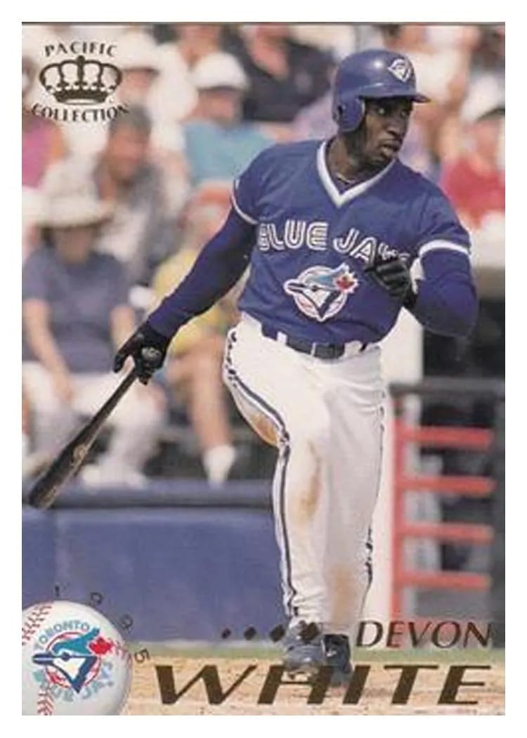 1995 Pacific Devon White #450 card