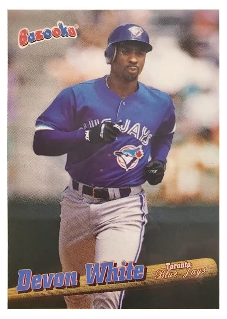 Devon White, 1996 Bazooka
