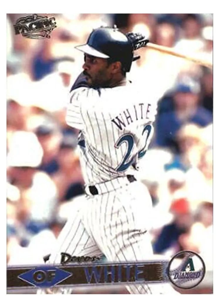 1999 Pacific Devon White #25 card