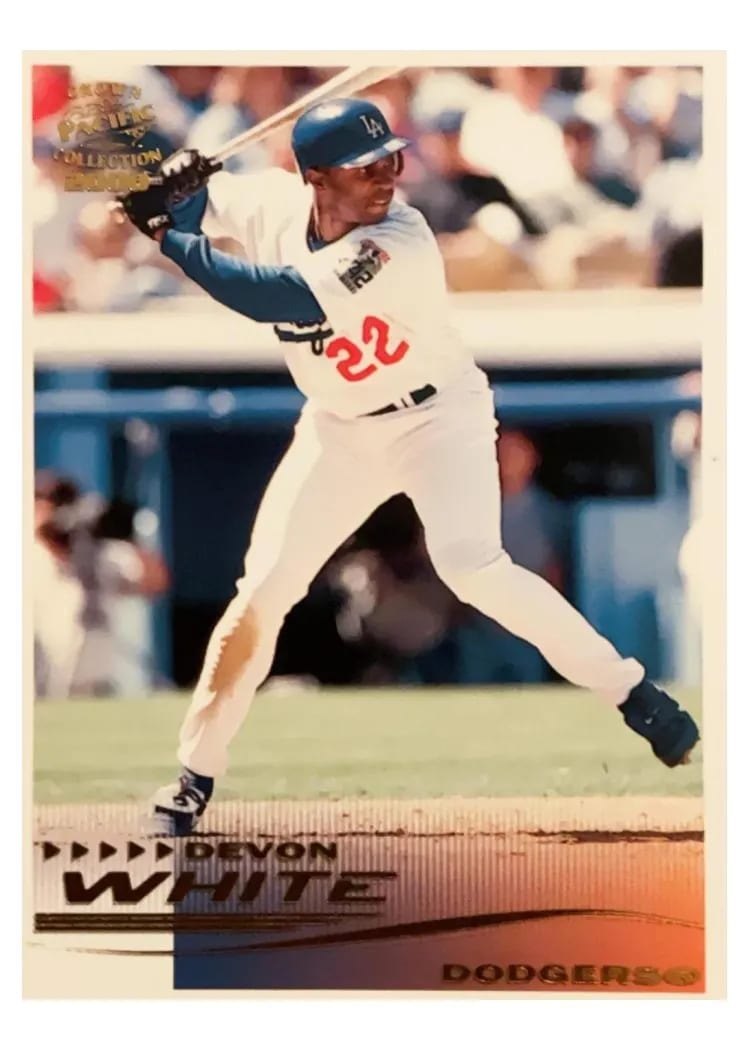 2000 Pacific Crown Collection Devon White #146 card