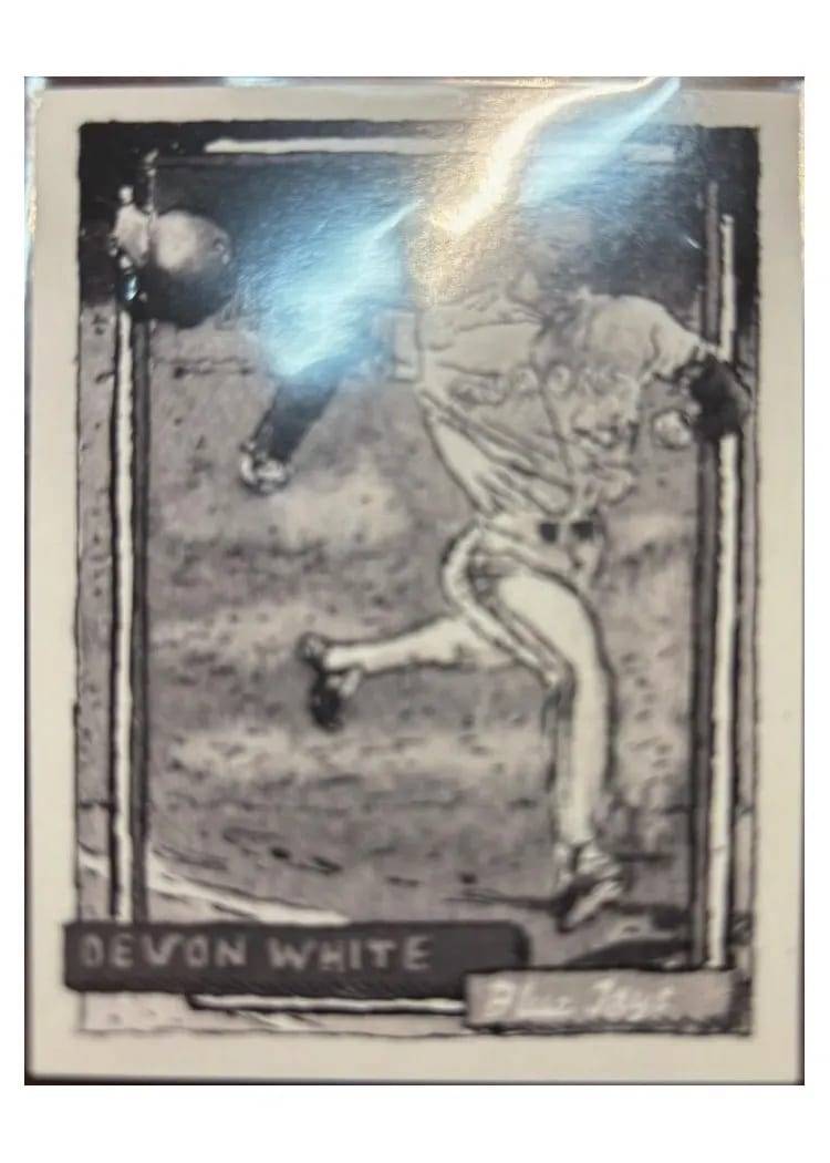 2024 Topps Spotlight Devon White #13 card