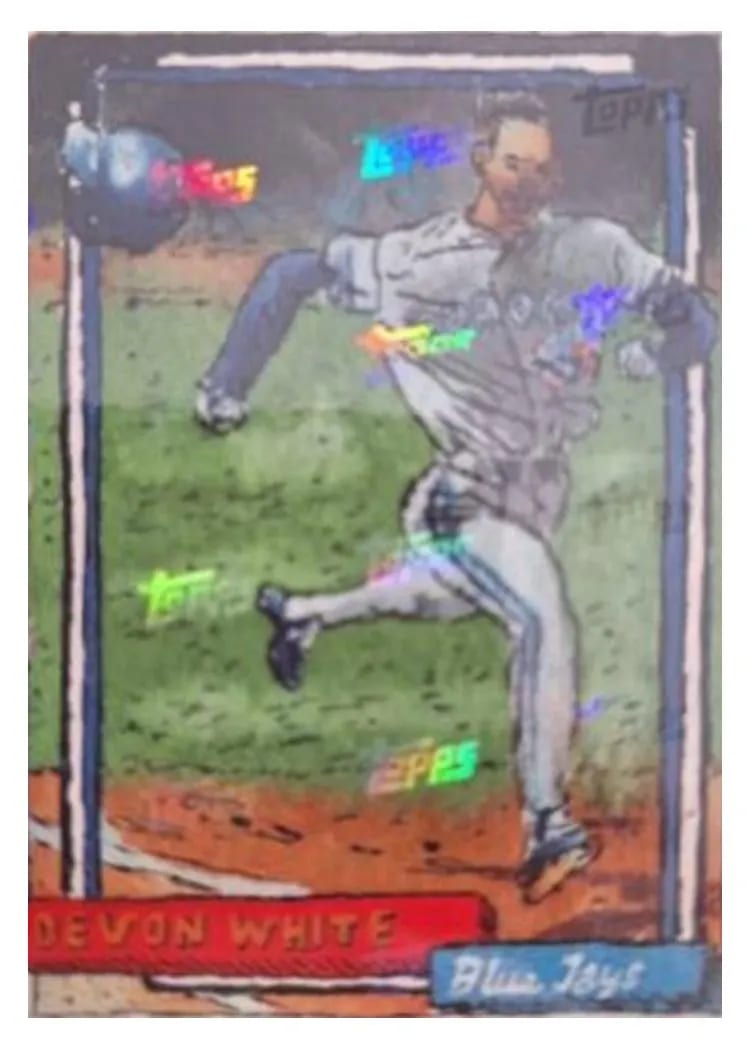 2024 Topps Spotlight Devon White #13 card