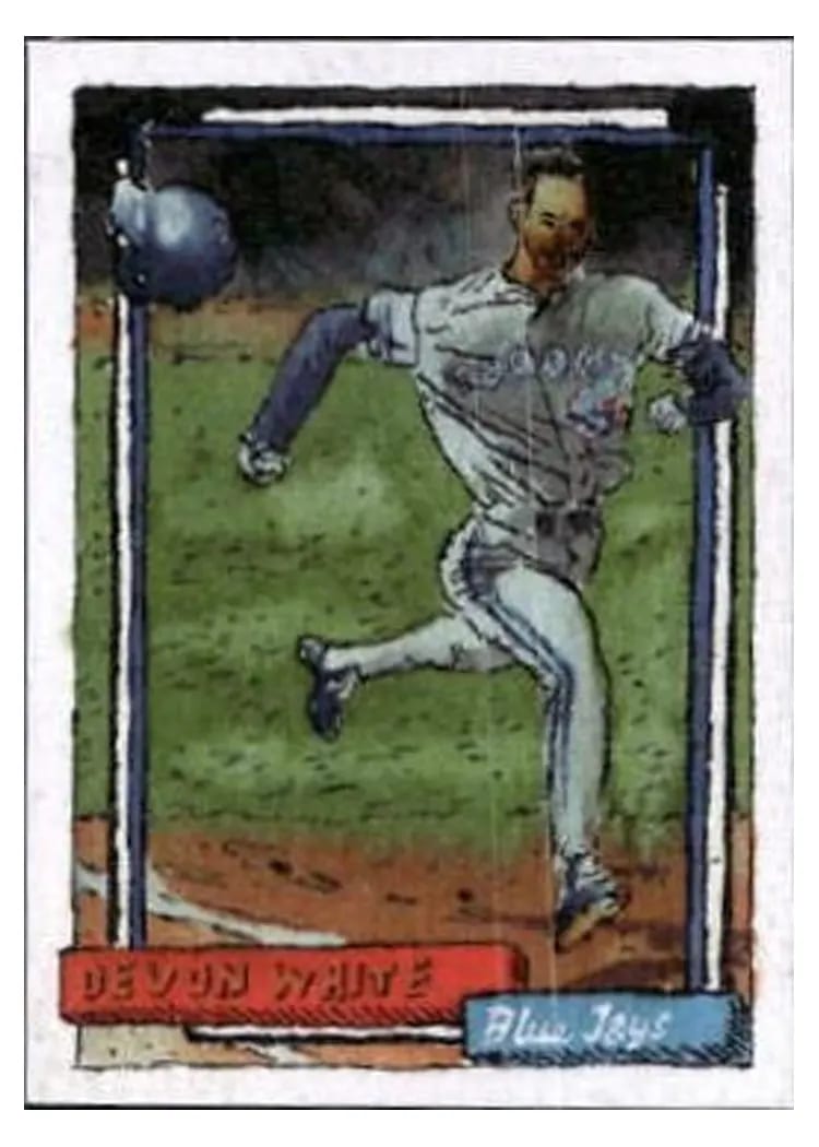2024 Topps Spotlight Devon White #13 card