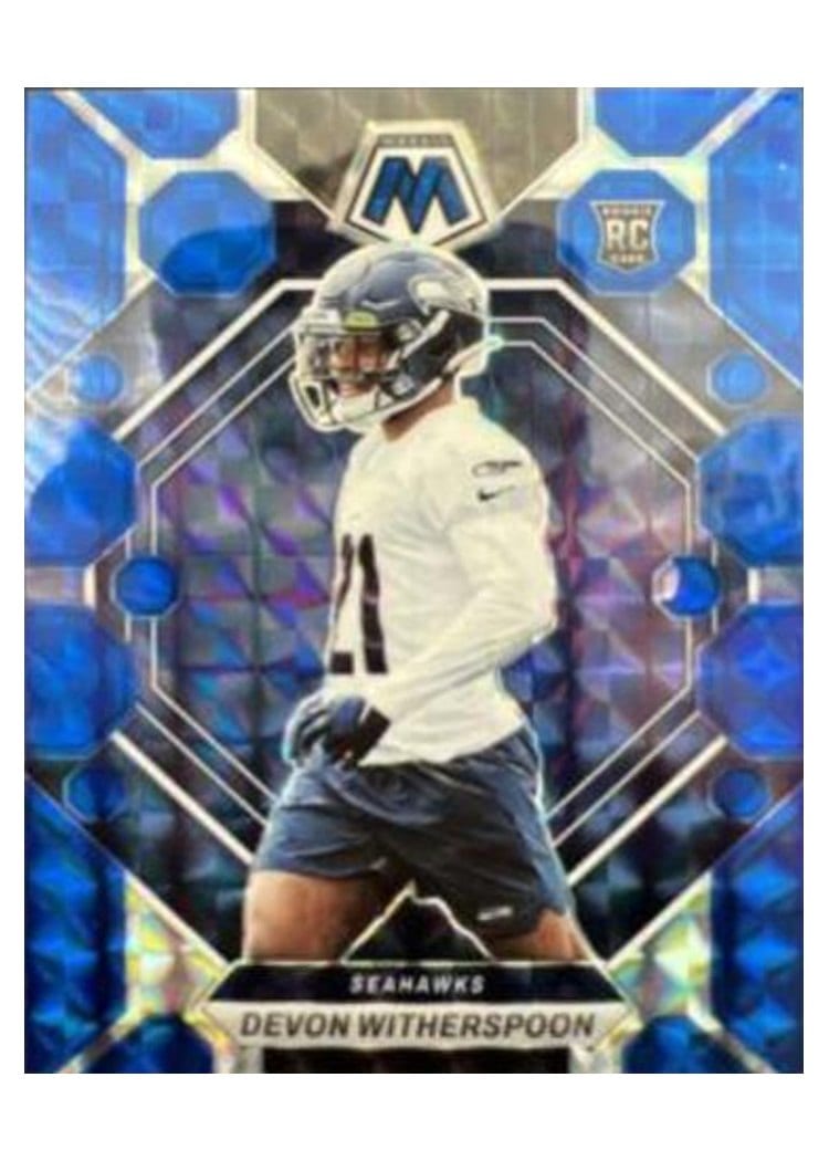 2023 Panini Mosaic Base Set Devon Witherspoon #313 card