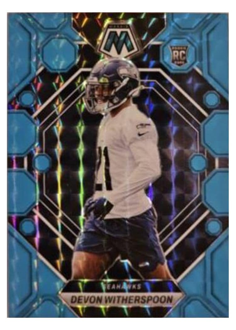 2023 Panini Mosaic Base Set Devon Witherspoon #313 card
