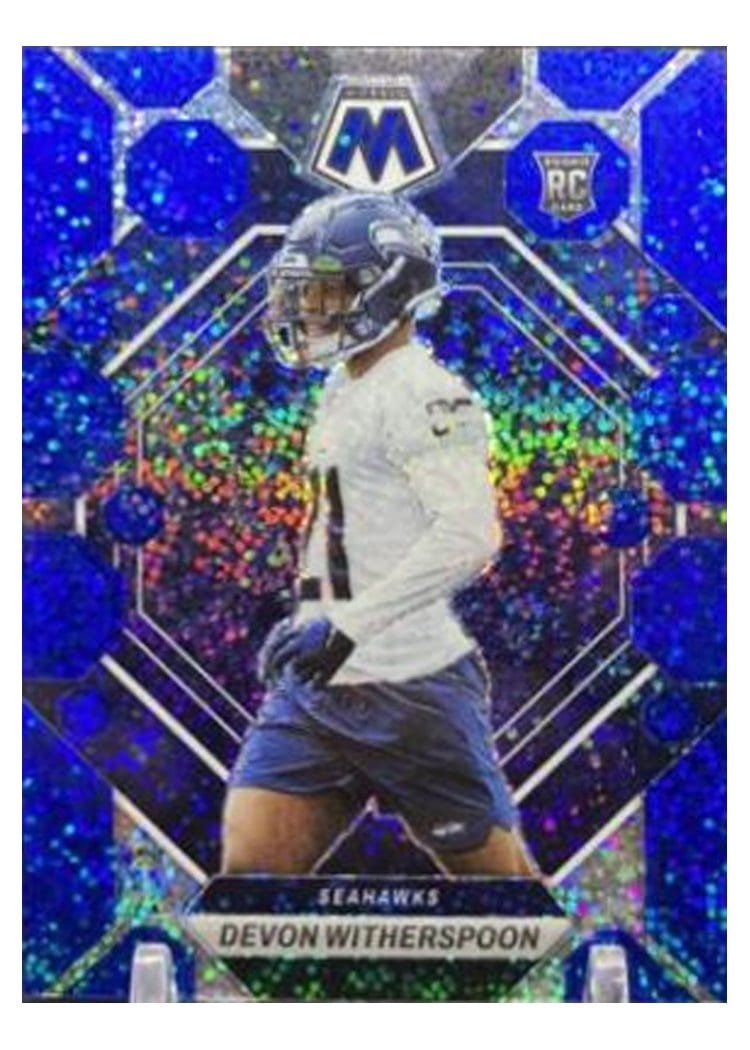 2023 Panini Mosaic Base Set Devon Witherspoon #313 card