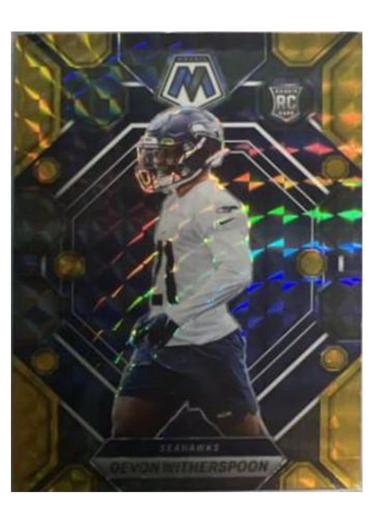 2023 Panini Mosaic Base Set Devon Witherspoon #313 card