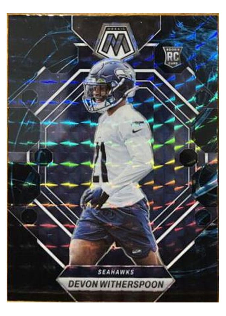 2023 Panini Mosaic Base Set Devon Witherspoon #313 card