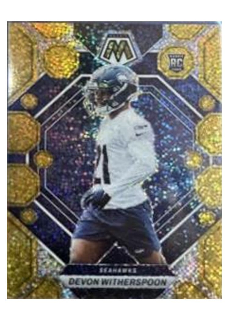 2023 Panini Mosaic Base Set Devon Witherspoon #313 card