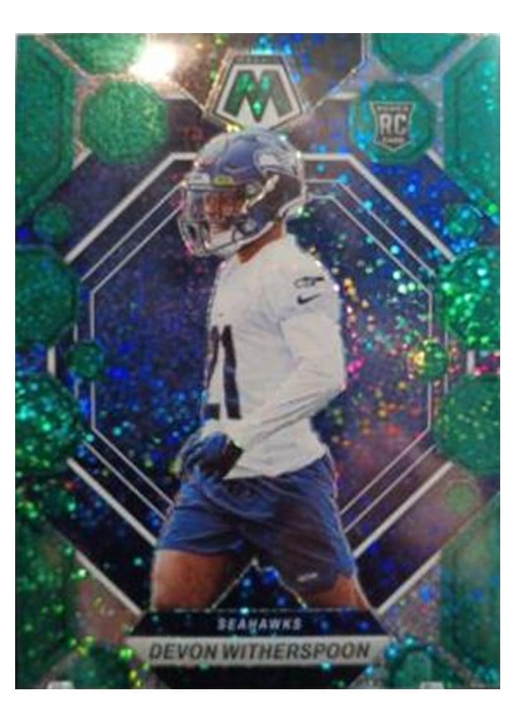 2023 Panini Mosaic Base Set Devon Witherspoon #313 card