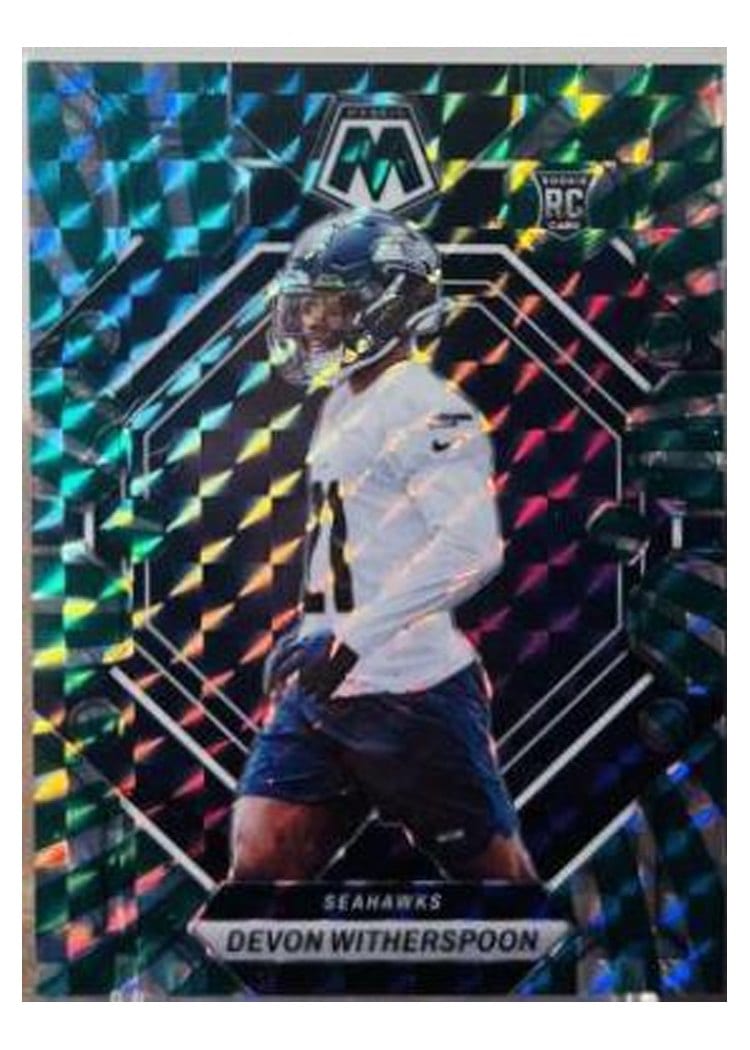 2023 Panini Mosaic Base Set Devon Witherspoon #313 card