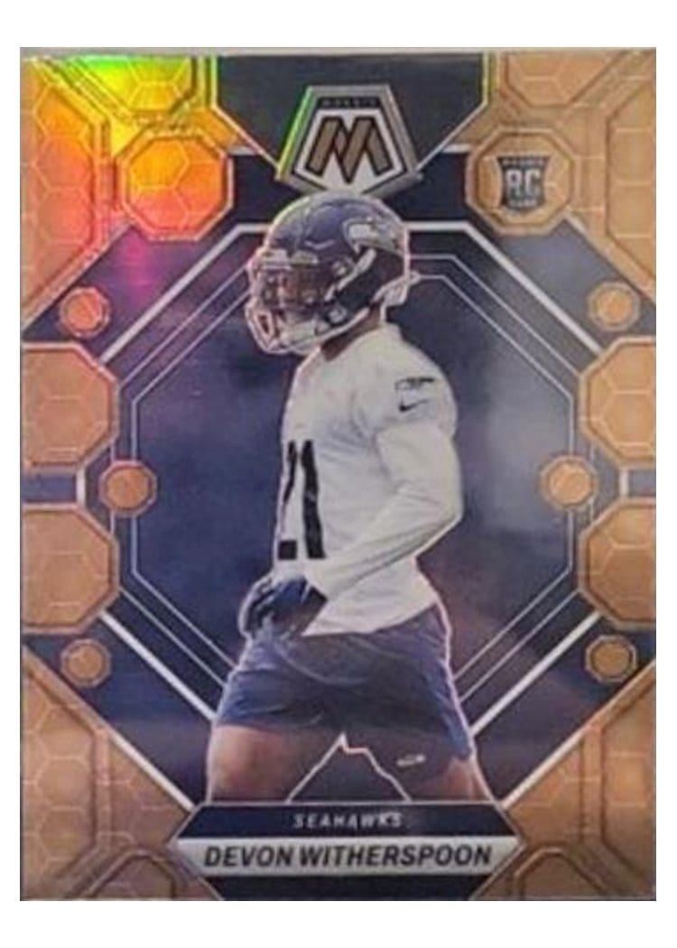 2023 Panini Mosaic Base Set Devon Witherspoon #313 card