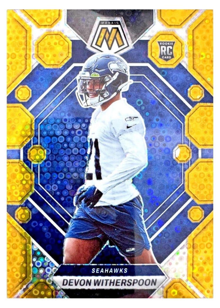 2023 Panini Mosaic Base Set Devon Witherspoon #313 card