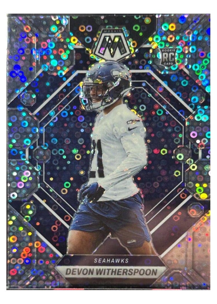 2023 Panini Mosaic Base Set Devon Witherspoon #313 card