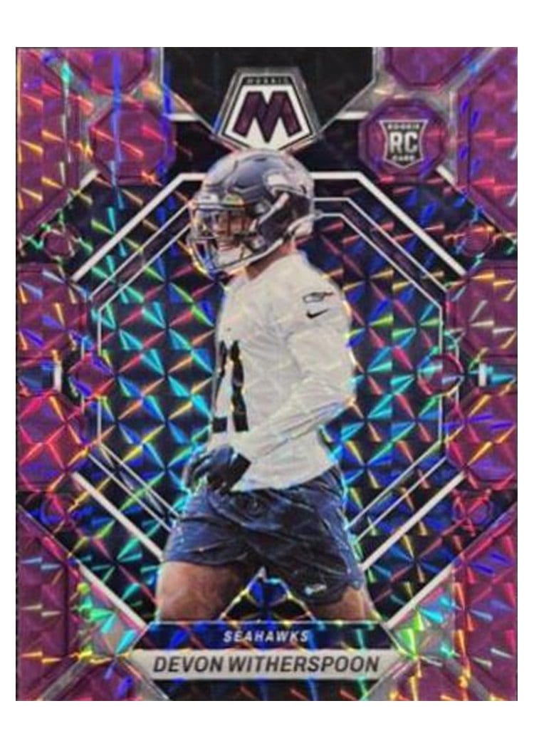 2023 Panini Mosaic Base Set Devon Witherspoon #313 card