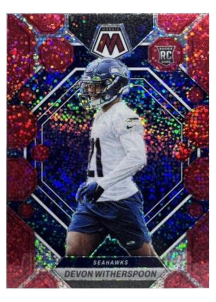 2023 Panini Mosaic Base Set Devon Witherspoon #313 card