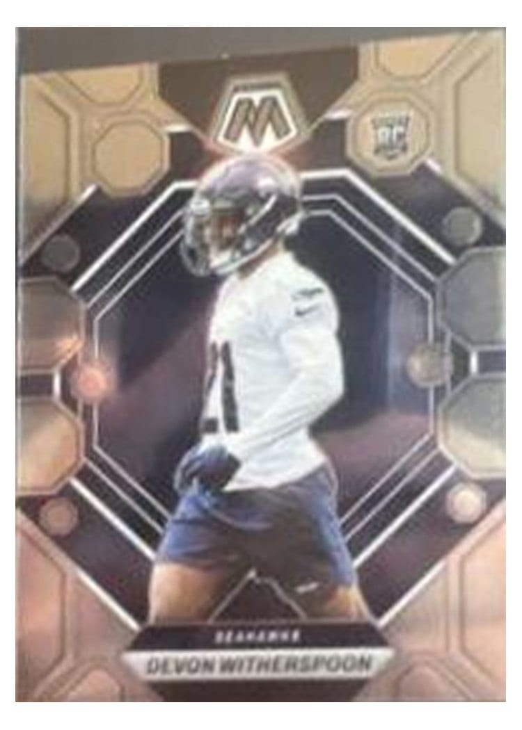 2023 Panini Mosaic Base Set Devon Witherspoon #313 card