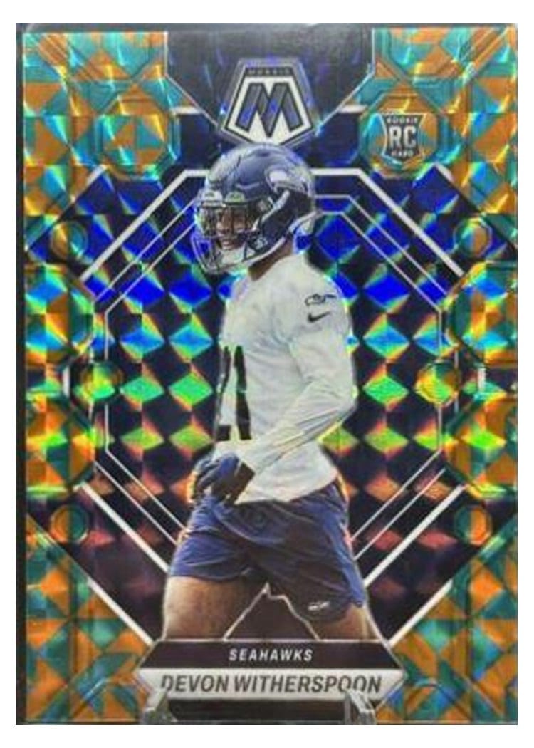2023 Panini Mosaic Base Set Devon Witherspoon #313 card