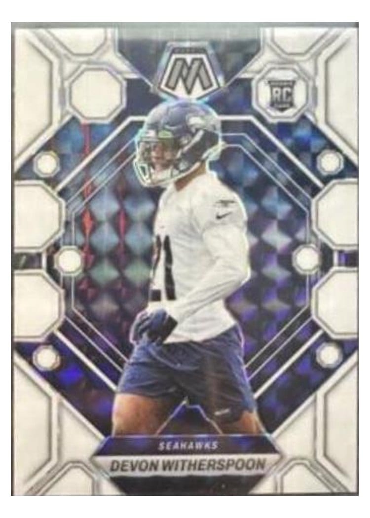 2023 Panini Mosaic Base Set Devon Witherspoon #313 card