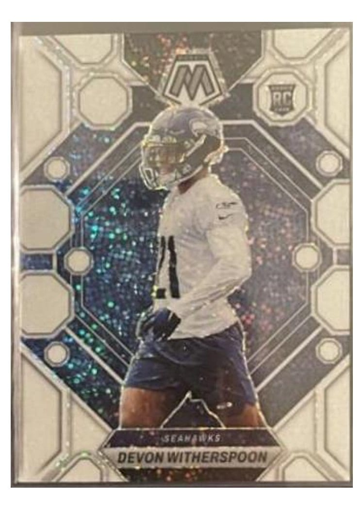 2023 Panini Mosaic Base Set Devon Witherspoon #313 card