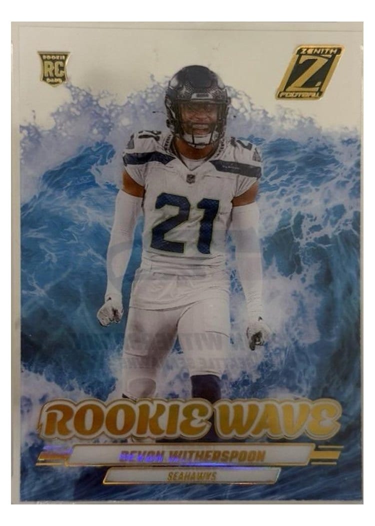 2023 Panini Zenith Rookie Wave Devon Witherspoon #34 card