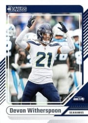 2024 Donruss Base Set Devon Witherspoon #144 card