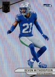 2024 Donruss Elite Base Set Devon Witherspoon #55 card