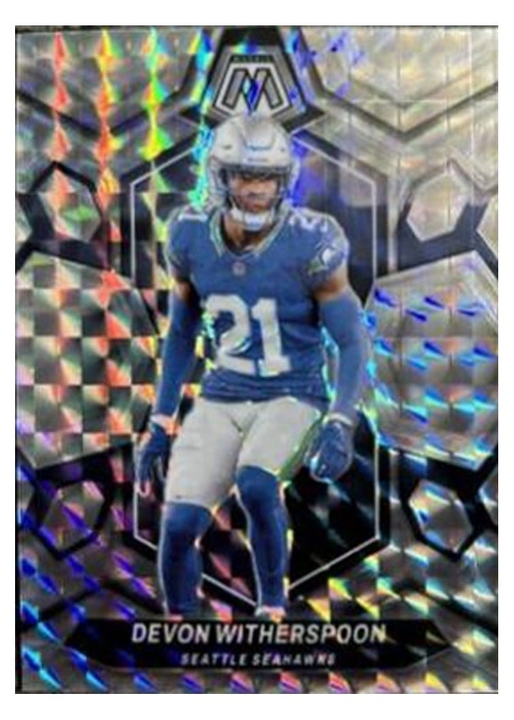 2024 Panini Mosaic Base Set Devon Witherspoon #202 card