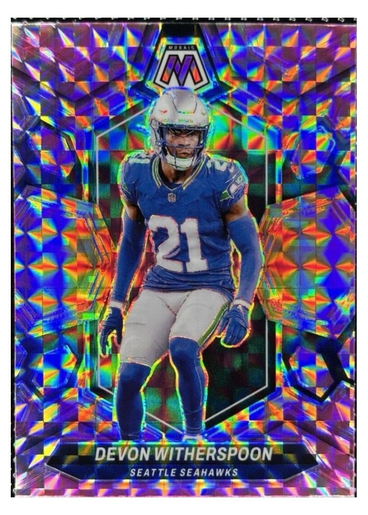 2024 Panini Mosaic Base Set Devon Witherspoon #202 card