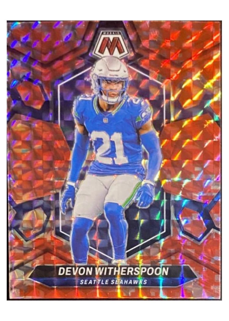 2024 Panini Mosaic Base Set Devon Witherspoon #202 card