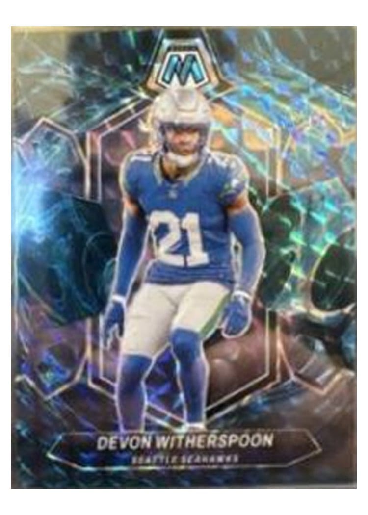 2024 Panini Mosaic Base Set Devon Witherspoon #202 card