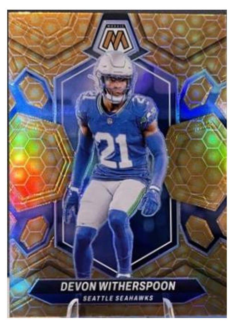 2024 Panini Mosaic Base Set Devon Witherspoon #202 card
