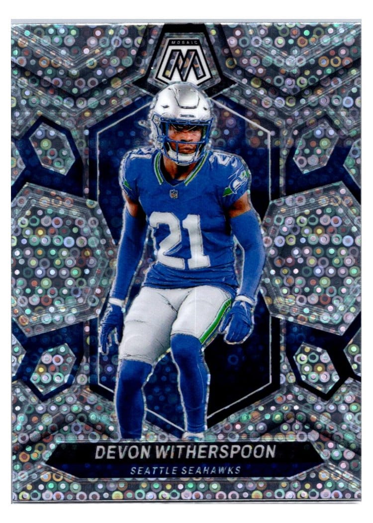 2024 Panini Mosaic Base Set Devon Witherspoon #202 card
