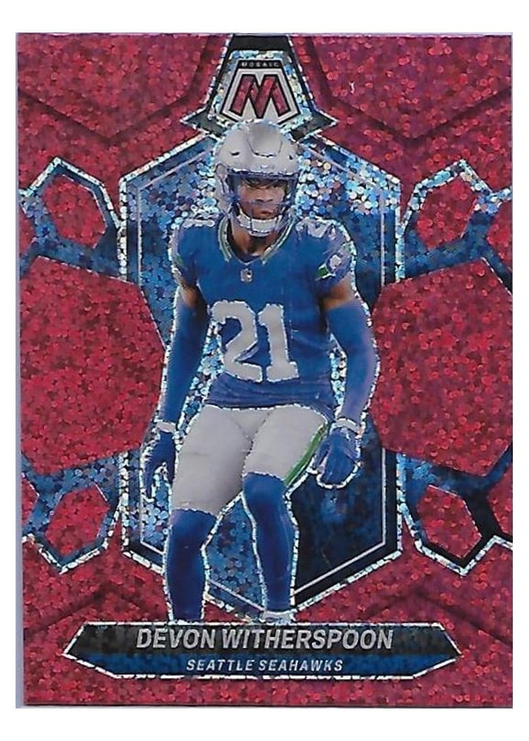 2024 Panini Mosaic Base Set Devon Witherspoon #202 card