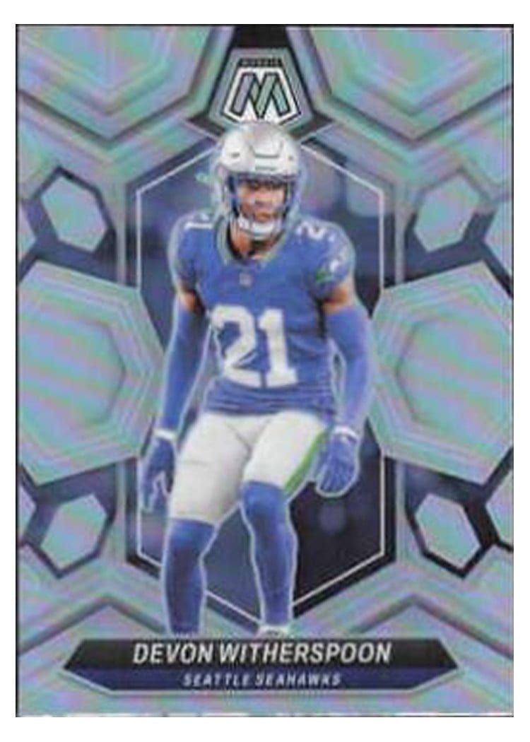 2024 Panini Mosaic Base Set Devon Witherspoon #202 card