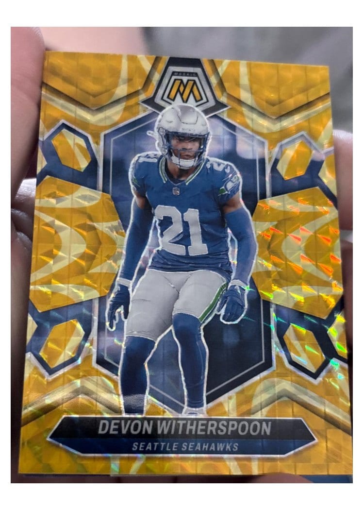 2024 Panini Mosaic Base Set Devon Witherspoon #202 card