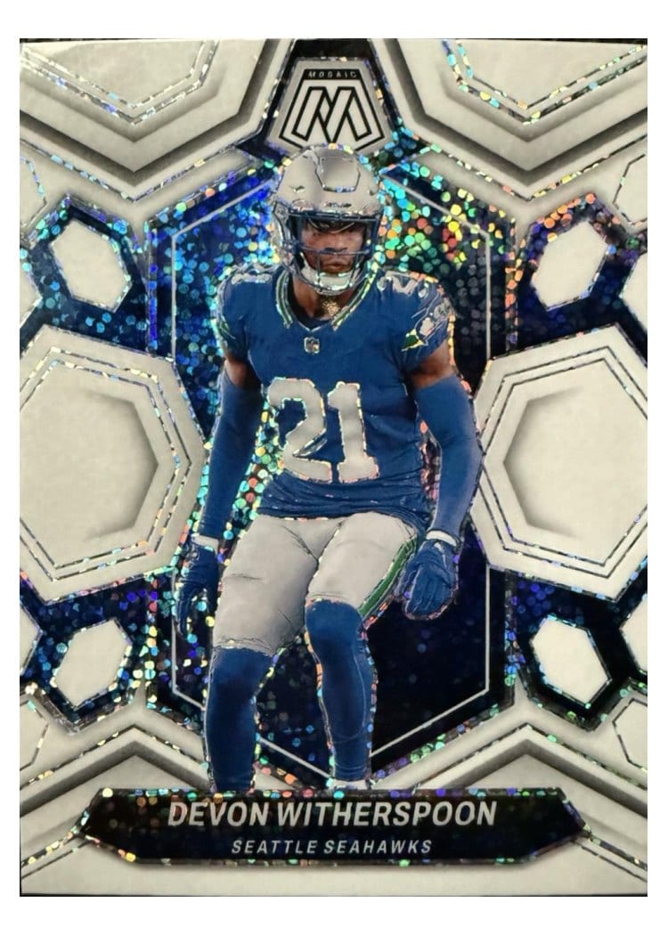 2024 Panini Mosaic Base Set Devon Witherspoon #202 card