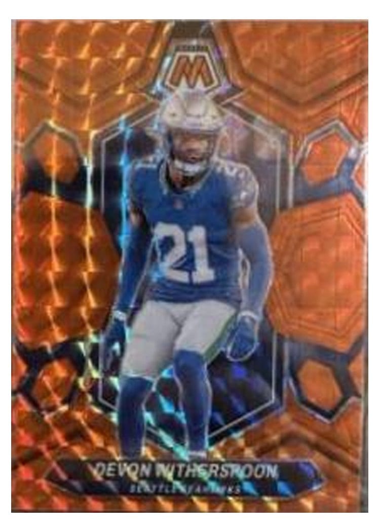 2024 Panini Mosaic Base Set Devon Witherspoon #202 card