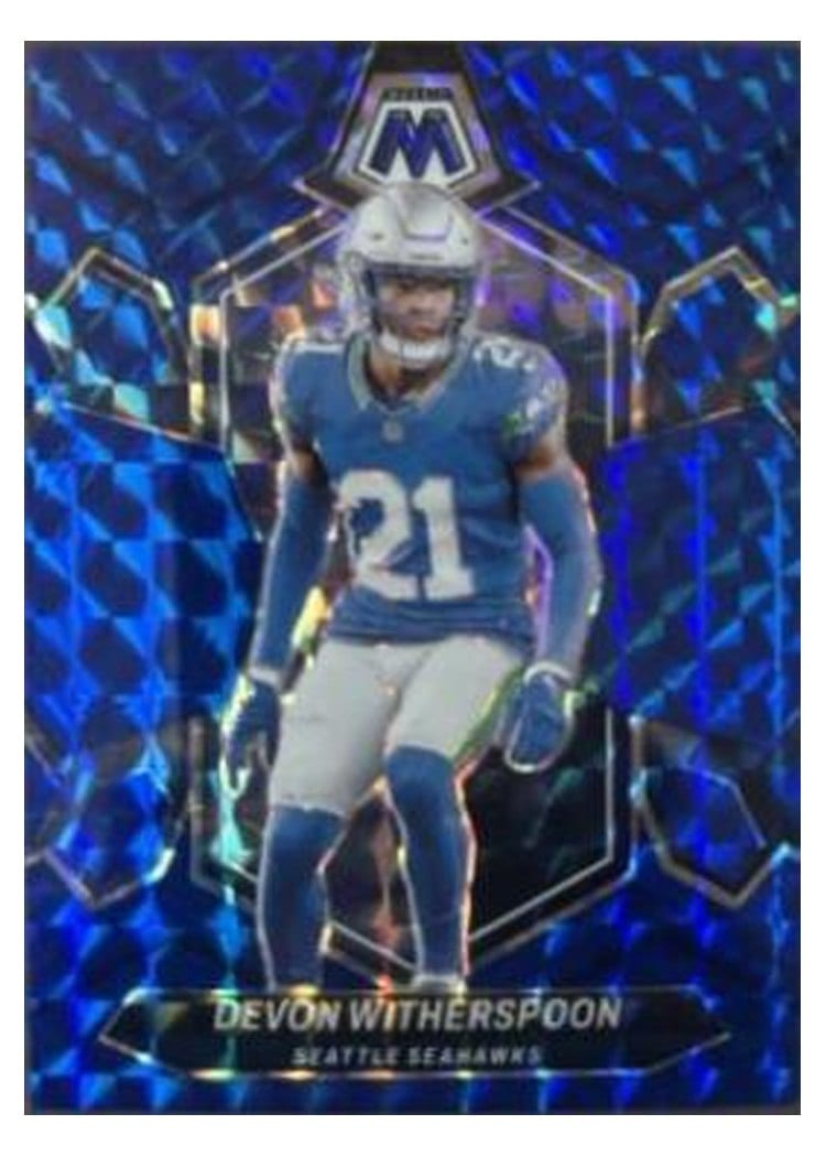 2024 Panini Mosaic Base Set Devon Witherspoon #202 card