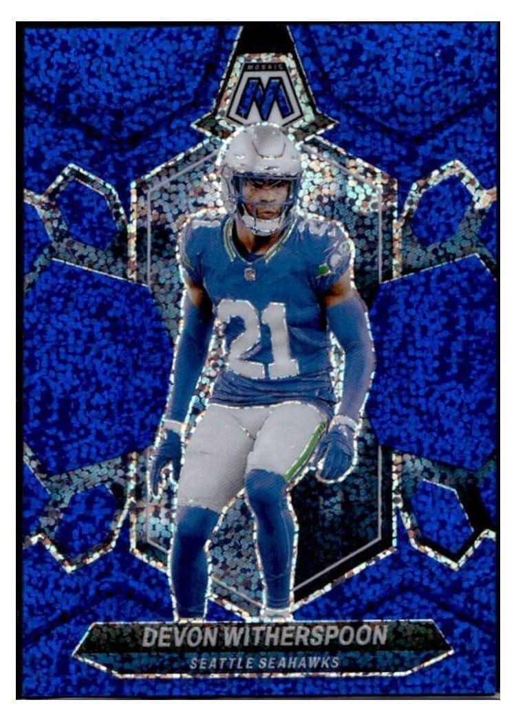 2024 Panini Mosaic Base Set Devon Witherspoon #202 card